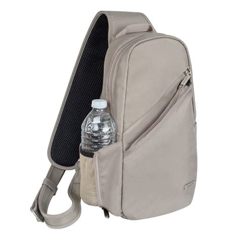 backpack one strap rfid protect|anti theft backpack for traveling.